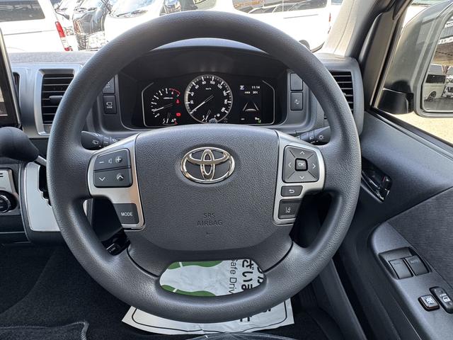 ハイエースワゴン ＧＬ　４ＷＤ／寒冷地仕様／純正１５インチアルミ／衝突軽減ブレーキ／片側電動スライドドア／デジタルインナーミラー　／（42枚目）