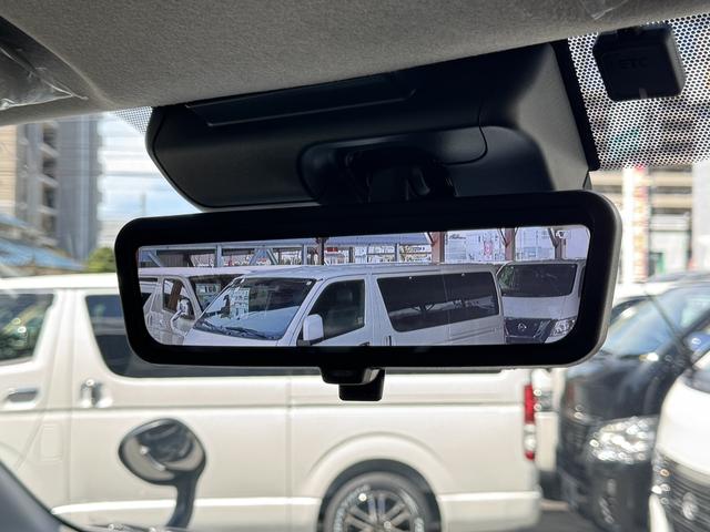 ハイエースワゴン ＧＬ　４ＷＤ／寒冷地仕様／純正１５インチアルミ／衝突軽減ブレーキ／片側電動スライドドア／デジタルインナーミラー　／（49枚目）