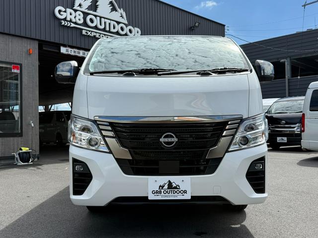 キャラバン ロンググランドプレミアムGX 4WD/アラウンドビューモニター/荷室スライドフロア/ベットキット/17inアルミ/ETC/フローティングナビ(13枚目)