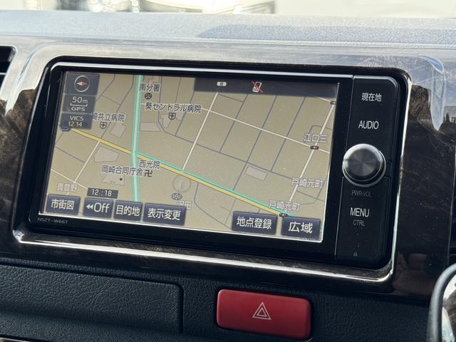 ハイエースバン スーパーＧＬ　ダークプライム　４ＷＤ／１６インチアルミホイール／ベッドキット／社外足廻り／ＧＲ８センターコンソール／フロントエアロ／純正ナビ（43枚目）