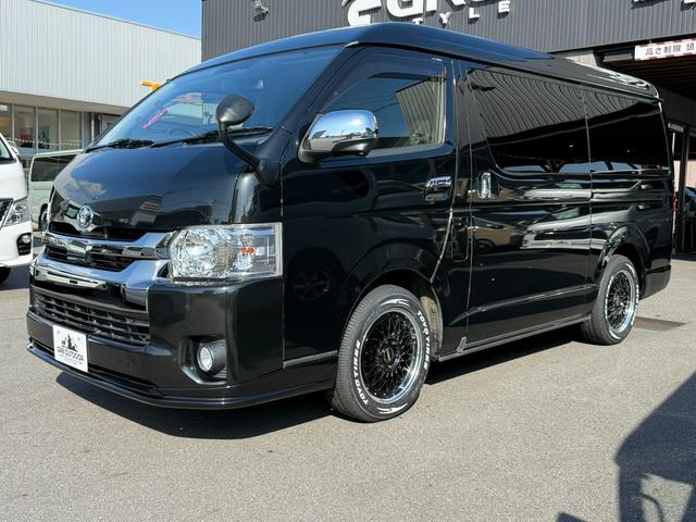 ハイエースバン ロングワイドスーパーＧＬ　寒冷地仕様／アルパインＢＩＧ－Ｘ／１７インチアルミホイール／ベッドキット／カーゴマット／フロントエアロ／（13枚目）