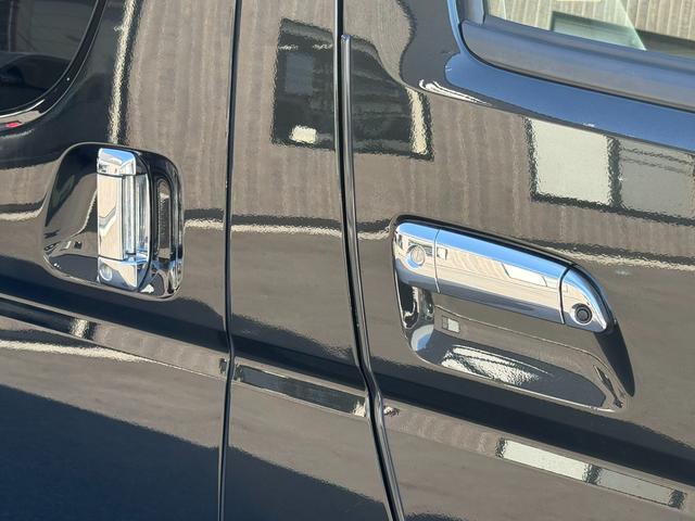 ハイエースバン ロングワイドスーパーＧＬ　寒冷地仕様／アルパインＢＩＧ－Ｘ／１７インチアルミホイール／ベッドキット／カーゴマット／フロントエアロ／（26枚目）