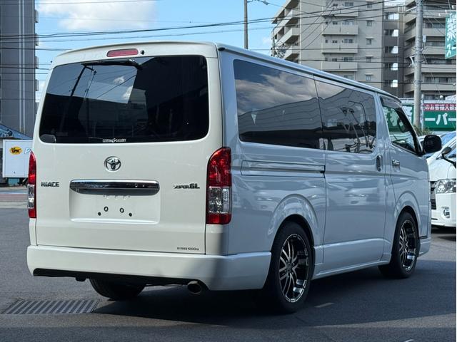 ハイエースバン ロングスーパーGL ローダウン/18インチアルミホイール/BOXベッドキット/フルエアロ/バッドフェイスボンネット/ETC/(16枚目)