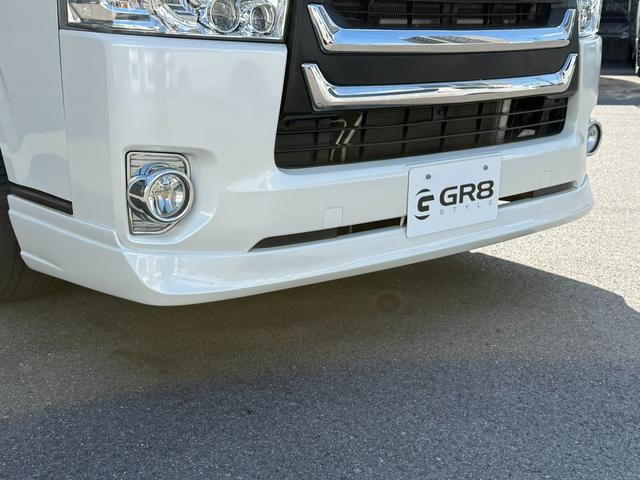 ハイエースバン ロングスーパーGL ローダウン/18インチアルミホイール/BOXベッドキット/フルエアロ/バッドフェイスボンネット/ETC/(22枚目)