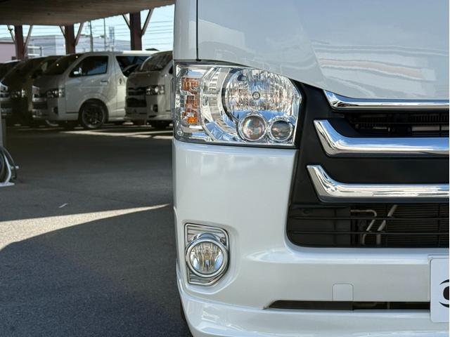 ハイエースバン ロングスーパーGL ローダウン/18インチアルミホイール/BOXベッドキット/フルエアロ/バッドフェイスボンネット/ETC/(25枚目)