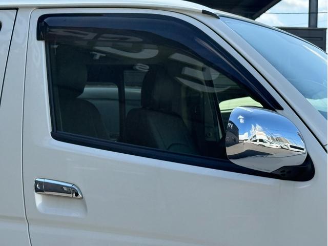 ハイエースバン ロングスーパーGL ローダウン/18インチアルミホイール/BOXベッドキット/フルエアロ/バッドフェイスボンネット/ETC/(27枚目)