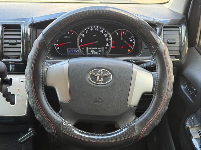 ハイエースバン ロングスーパーGL ローダウン/18インチアルミホイール/BOXベッドキット/フルエアロ/バッドフェイスボンネット/ETC/(47枚目)