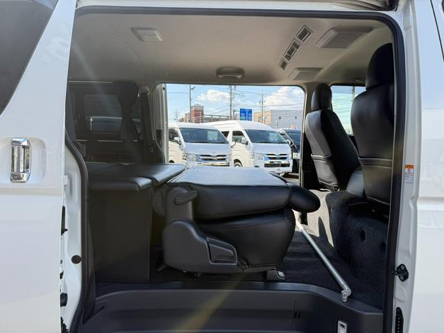 ハイエースバン ロングスーパーGL ローダウン/18インチアルミホイール/BOXベッドキット/フルエアロ/バッドフェイスボンネット/ETC/(51枚目)