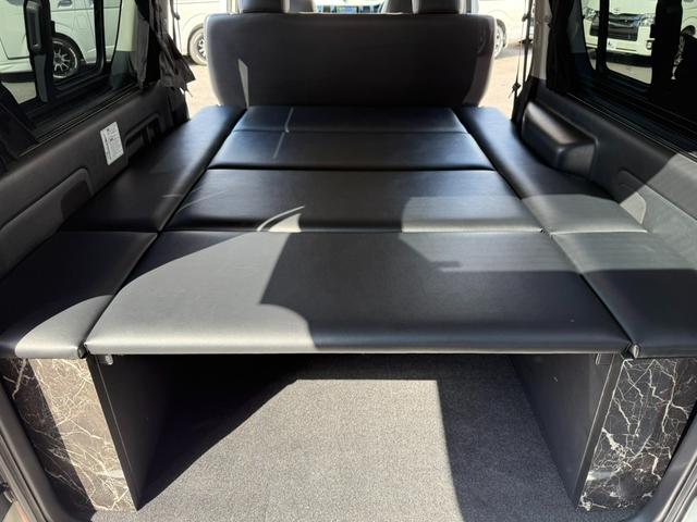 ハイエースバン ロングスーパーGL ローダウン/18インチアルミホイール/BOXベッドキット/フルエアロ/バッドフェイスボンネット/ETC/(53枚目)