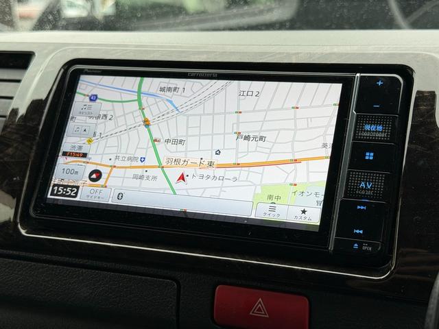 ハイエースバン スーパーGL ダークプライムII 17インチアルミ/ベッドキット/フロントエアロ/カロッツェリア後席モニター/カロッツェリア7インチナビ/シートカバー/衝突軽減ブレーキ/バックカメラ/両側小窓付きスライドドア/キャンピングカー(42枚目)