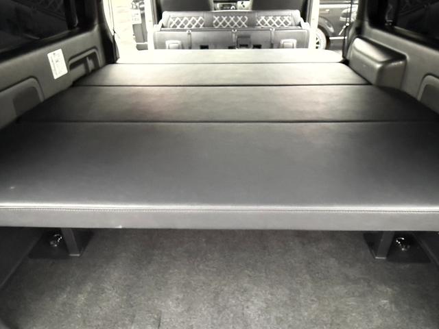 ハイエースバン スーパーGL ダークプライムII 17インチアルミ/ベッドキット/フロントエアロ/カロッツェリア後席モニター/カロッツェリア7インチナビ/シートカバー/衝突軽減ブレーキ/バックカメラ/両側小窓付きスライドドア/キャンピングカー(54枚目)