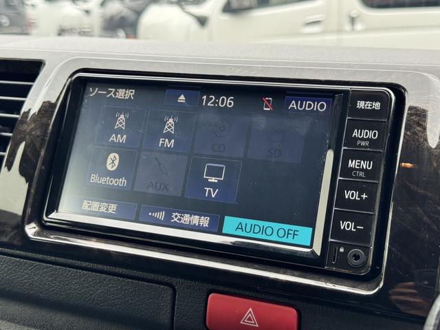 ハイエースバン スーパーGL ダークプライムII ローダウン/16インチアルミ/フロントエアロ/ベッドキット/衝突軽減ブレーキ/純正ナビ/小窓付きスライドドア(48枚目)