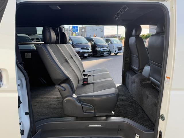 ハイエースバン スーパーGL 50TH アニバーサリーリミテッド 17インチアルミ/純正7インチナビ/DVD視聴可/衝突軽減ブレーキ/バックカメラ/両側電動スライドドア/(49枚目)