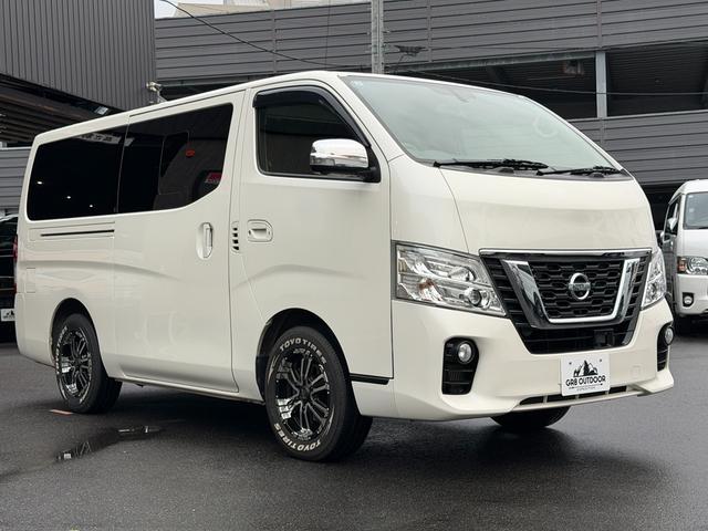 NV350キャラバンバン ロングプレミアムGX 16インチアルミホイール/BOXベッドキット/床張りキット/純正7インチナビ/アラウンドビューモニター(12枚目)