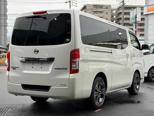 NV350キャラバンバン ロングプレミアムGX 16インチアルミホイール/BOXベッドキット/床張りキット/純正7インチナビ/アラウンドビューモニター(14枚目)