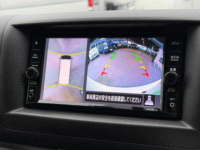 NV350キャラバンバン ロングプレミアムGX 16インチアルミホイール/BOXベッドキット/床張りキット/純正7インチナビ/アラウンドビューモニター(42枚目)