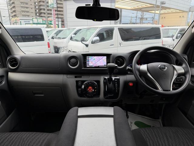 NV350キャラバンバン ロングプレミアムGX 16インチアルミホイール/BOXベッドキット/床張りキット/純正7インチナビ/アラウンドビューモニター(45枚目)