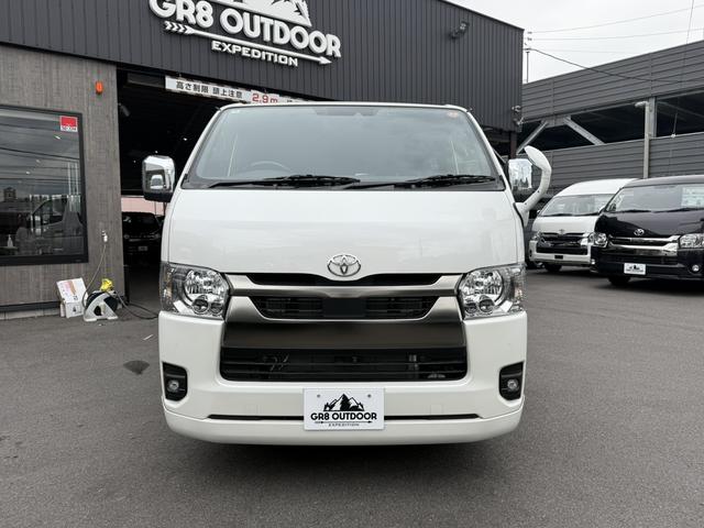 TOYOTA HIACE VAN LONG SUPER GL DARK PRIME S