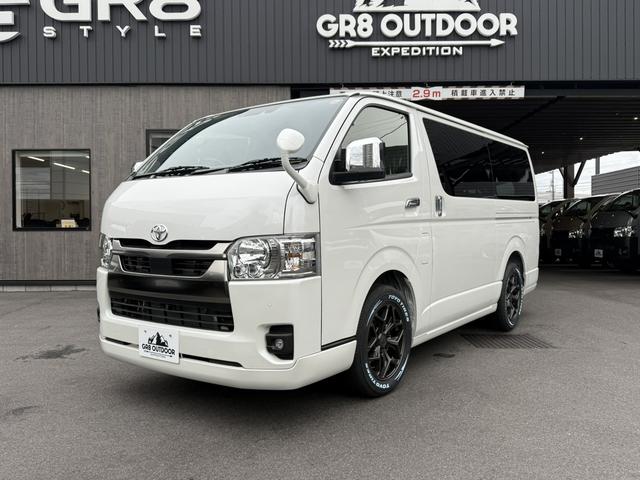 TOYOTA HIACE VAN LONG SUPER GL DARK PRIME S