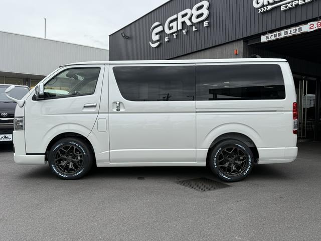 TOYOTA HIACE VAN LONG SUPER GL DARK PRIME S