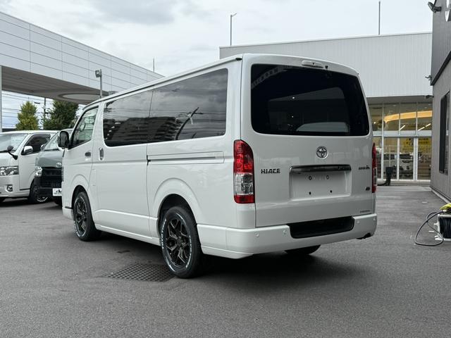 TOYOTA HIACE VAN LONG SUPER GL DARK PRIME S
