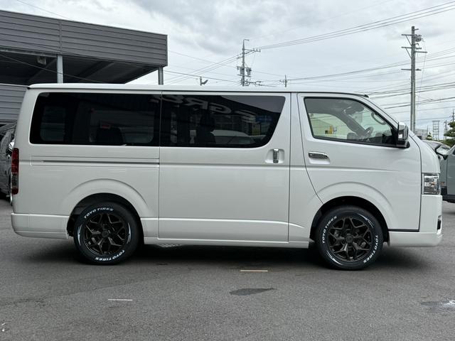 TOYOTA HIACE VAN LONG SUPER GL DARK PRIME S