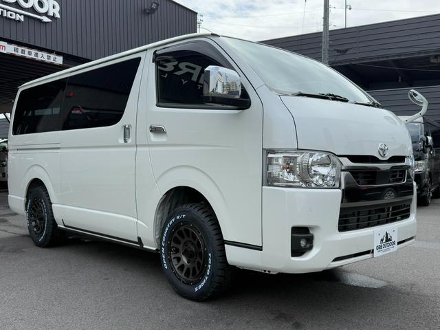 TOYOTA HIACE VAN LONG SUPER GL DARK PRIME S