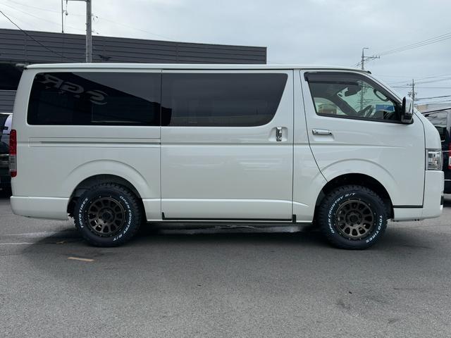 TOYOTA HIACE VAN LONG SUPER GL DARK PRIME S