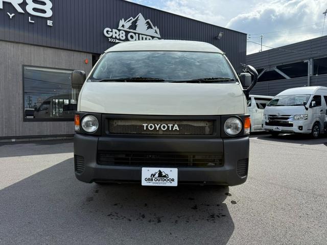 ハイエースバン DX 4WD/16インチアルミホイール/丸目ヘッドライト/アルパインBIG-X/ベッドキット/デジタルインナーミラー(14枚目)