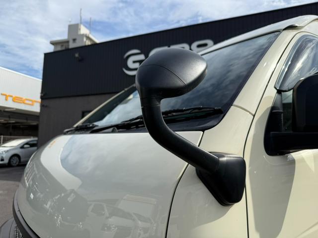 ハイエースバン DX 4WD/16インチアルミホイール/丸目ヘッドライト/アルパインBIG-X/ベッドキット/デジタルインナーミラー(23枚目)