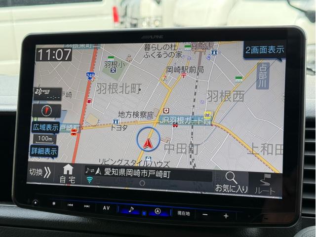 ハイエースバン DX 4WD/16インチアルミホイール/丸目ヘッドライト/アルパインBIG-X/ベッドキット/デジタルインナーミラー(41枚目)