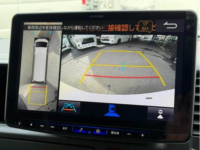 ハイエースバン DX 4WD/16インチアルミホイール/丸目ヘッドライト/アルパインBIG-X/ベッドキット/デジタルインナーミラー(42枚目)