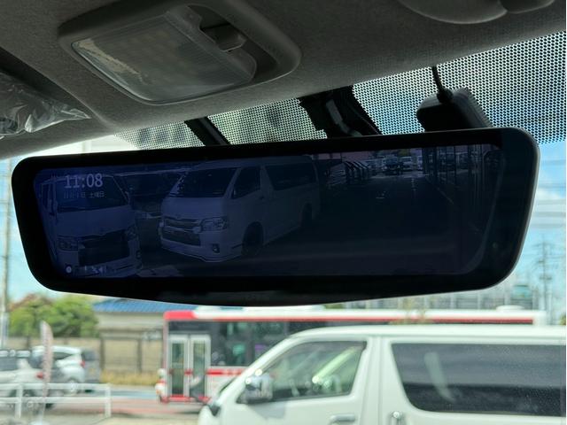 ハイエースバン DX 4WD/16インチアルミホイール/丸目ヘッドライト/アルパインBIG-X/ベッドキット/デジタルインナーミラー(45枚目)