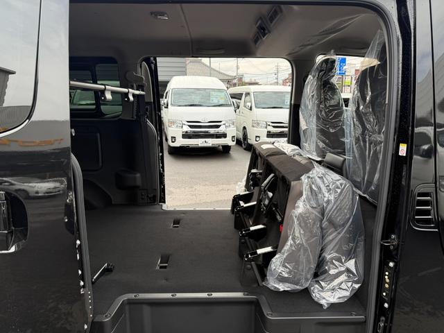 キャラバン ロンググランドプレミアムＧＸ　４ＷＤ／寒冷地仕様／シートヒーター／アラウンドビューモニター／衝突軽減ブレーキ／デジタルインナーミラー／（52枚目）