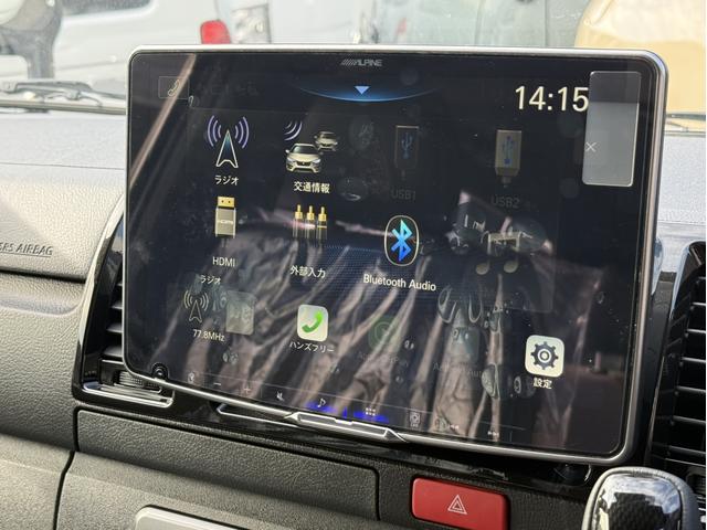 ハイエースバン ロングスーパーGL ダークプライムS 新車未登録/4WD/20周年記念/16インチアルミ/アルパインディスプレイオーディオ/ベッドキット/床張りキット/フロントエアロ/GRマッドフラップ/両側電動スライドドア/キャンピングカー(38枚目)