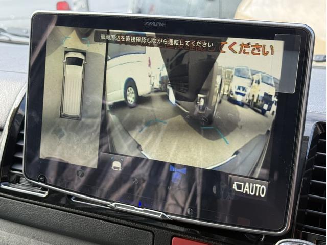 ハイエースバン ロングスーパーGL ダークプライムS 新車未登録/4WD/20周年記念/16インチアルミ/アルパインディスプレイオーディオ/ベッドキット/床張りキット/フロントエアロ/GRマッドフラップ/両側電動スライドドア/キャンピングカー(40枚目)