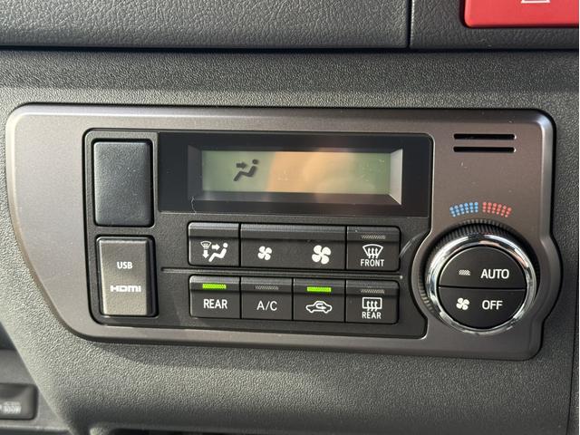 ハイエースバン ロングスーパーGL ダークプライムS 新車未登録/4WD/20周年記念/16インチアルミ/アルパインディスプレイオーディオ/ベッドキット/床張りキット/フロントエアロ/GRマッドフラップ/両側電動スライドドア/キャンピングカー(44枚目)