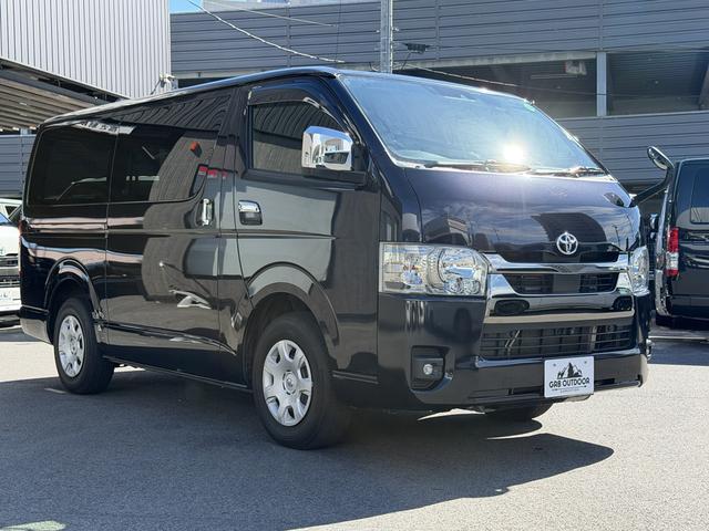 ハイエースバン スーパーGL ダークプライムII 純正7インチナビ/フルセグTV / ETC2.0 / パノラミックビューモニター / 衝突軽減ブレーキ /(12枚目)