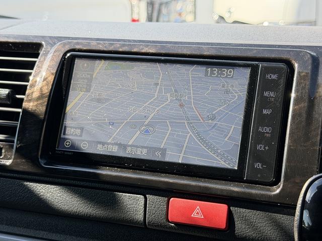 ハイエースバン スーパーGL ダークプライムII 純正7インチナビ/フルセグTV / ETC2.0 / パノラミックビューモニター / 衝突軽減ブレーキ /(45枚目)