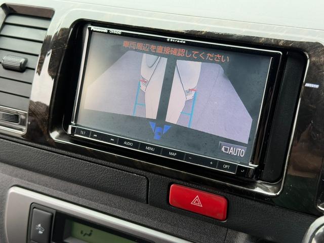 ハイエースバン スーパーGL ダークプライムII 寒冷地仕様/ローダウン/アルパイン後席モニター/ベッドキット/モデリスタフルエアロ/17インチアルミ /(41枚目)