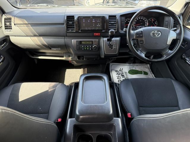 ハイエースバン スーパーGL ダークプライム シートカバー/イクリプス7インチナビ/バックカメラ/DVD視聴可/両側小窓付きスライドドア/ETC/(44枚目)