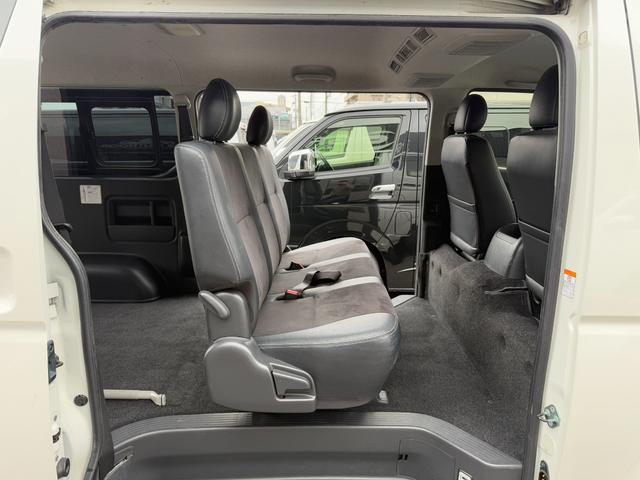 ハイエースバン スーパーGL ダークプライム シートカバー/イクリプス7インチナビ/バックカメラ/DVD視聴可/両側小窓付きスライドドア/ETC/(49枚目)