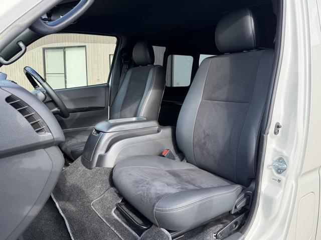 ハイエースバン スーパーGL ダークプライムII 4WD/TRDフルエアロ/ベッドキット/TRDマッドフラップ/15インチアルミ/7インチナビ/衝突軽減ブレーキ(34枚目)