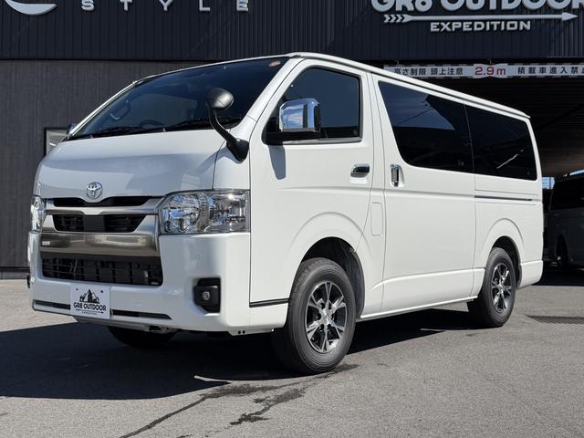 ハイエースバン ロングスーパーGL ダークプライムS 20周年記念車/4WD/純正15インチアルミ/デジタルインナーミラー/パノラミックビューモニター/(13枚目)