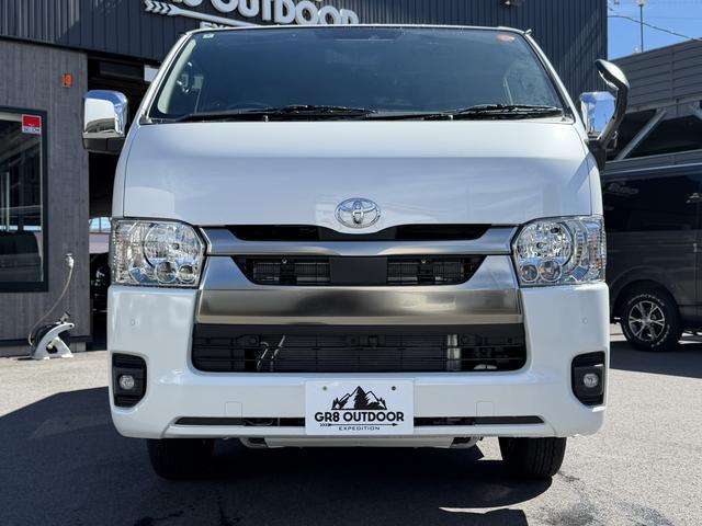 ハイエースバン ロングスーパーGL ダークプライムS 20周年記念車/4WD/純正15インチアルミ/デジタルインナーミラー/パノラミックビューモニター/(16枚目)