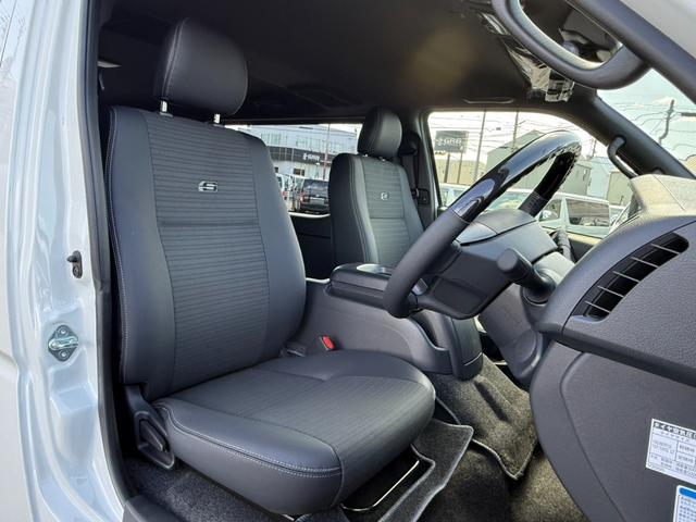 ハイエースバン ロングスーパーGL ダークプライムS 20周年記念車/4WD/純正15インチアルミ/デジタルインナーミラー/パノラミックビューモニター/(35枚目)