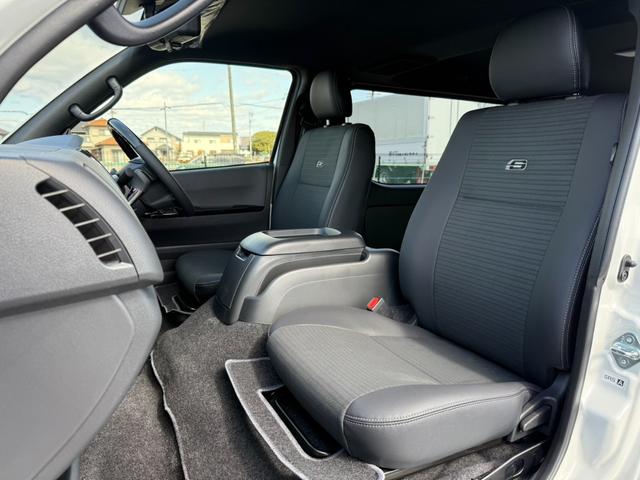 ハイエースバン ロングスーパーGL ダークプライムS 20周年記念車/4WD/純正15インチアルミ/デジタルインナーミラー/パノラミックビューモニター/(37枚目)