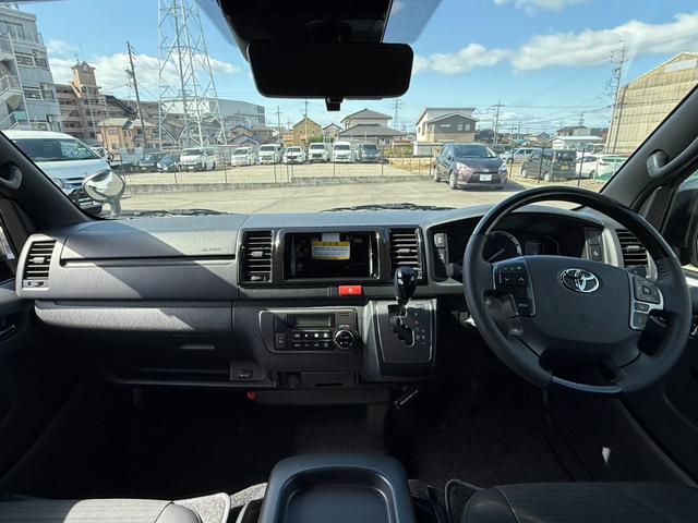 ハイエースバン ロングスーパーGL ダークプライムS 20周年記念車/4WD/純正15インチアルミ/デジタルインナーミラー/パノラミックビューモニター/(41枚目)