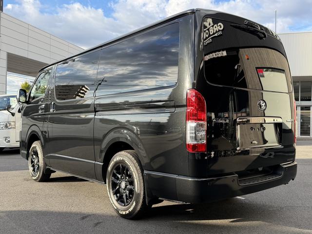 ハイエースバン スーパーGL ダークプライムII 15インチアルミホイール/純正7インチナビ/デジタルインナーミラー/両側電動スライドドア/衝突軽減ブレーキ /(15枚目)