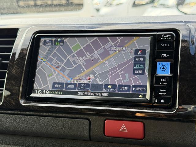 ハイエースバン スーパーGL ダークプライムII 15インチアルミホイール/純正7インチナビ/デジタルインナーミラー/両側電動スライドドア/衝突軽減ブレーキ /(42枚目)